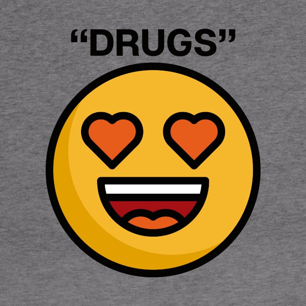 Drugs Emoticon by theoddstreet